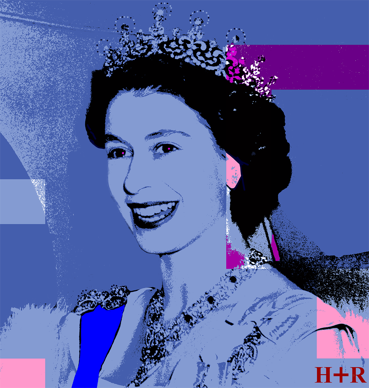 THE QUEEN ELIZABETH II